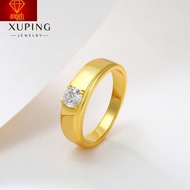 916 Gold Engagement Ring with Gemstone / Wedding / Engagement Ring 916 Gold