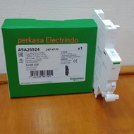 AUXILIARY SCHNEIDER A9A26924 CONTACT AID iOF-1 C0 ACDC