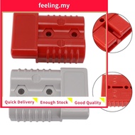 <FEELING>2X FOR Anderson Style Plug CABLE BATTERY POWER CONNECTOR 175 AMP GRAY/RED