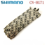 Genuine Shimano CN-HG 71 bicycle chain without box 8 speed