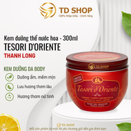 [NK Ý] Kem Dưỡng Thể Hương Nước Hoa Cấp Ẩm Chuyên Sâu Tesori DOriente Body Cream - TD Shop