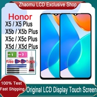 Original Honor X5 X5 Plus X5b X5b Plus X5c X5C Plus X5d X5d Plus LCD Display Touch Screen With Frame