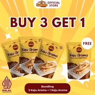 Paket 3 Keju Aroma + 1 Keju Aroma