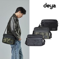 deya cross Classic Multi-Layer Storage Environmentally Friendly Material Side Backpack-RFID Design S