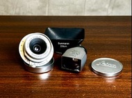 靚仔** Leica Summaron 28mm f/5.6 螺口鏡頭 (L39) 連 28mm 取景器 及 遮光罩