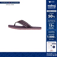 Tommy Hilfiger รองเท้าแตะ ผู้ชาย รุ่น FM0FM05621 XIH - สีแดง
