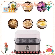 GREATESKOO Smart Egg Cooker, Space Saving Auto Shut- Eggs Boiler,  6 Eggs Capacity Multi Functional 