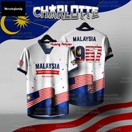 1957 Merdeka Clothing 2025 68th Jersey Merdeka Clothing 68 Years Old Ethnic Shirt T-shirt 2025 Merde