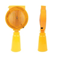 Warning Light Solar Solar Light Portable Flashing Light Nighttime Solar Road Cone Warning Light Road