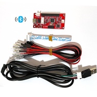 Joystick Encoder PCB Board USB Arcade Zero Delay Controller TO PC PS3 PS4 IOS One Player Wireless Bl