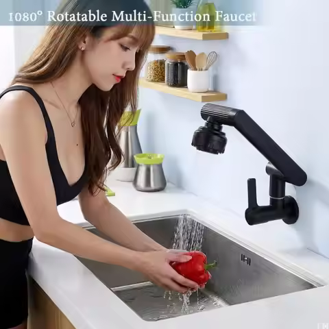 Faucet For Kitchen Sink Faucet Kitchen Faucet Lavatory Faucet For Sink 360° Rotating Tap Mount Bathr