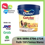 BERKUALITAS CAT TEMBOK INTERIOR DULUX CATYLAC Light Cream 25 kg