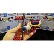 ATTACKER รุ่น GUNNER 7 น็อปแดง