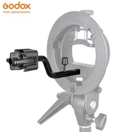 Godox S-FA Universal Four Speedlite Adapter Hot Shoe Mount Adapter for Flash Photo Studio Accessories
