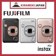 FUJIFILM Cheki Instant Camera / Smartphone Printer instax mini LiPlay Elegant INS MINI HM1 ELEGANT B
