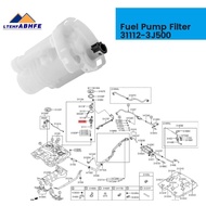 Car  Pump Filter 31112-3J500 for  Veracruz 2007-2013  Filter 311123J500