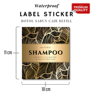 Label Stiker Botol Sabun