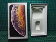 原廠 Apple 蘋果 iPhone XS MAX Gold 256GB紙盒 外盒 展示盒 空盒 