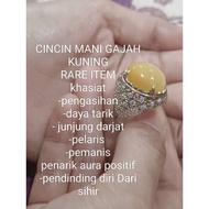CINCIN BATU MANI GAJAH KUNING