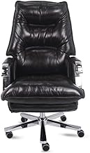 Computer Chair Office Chair Swivel Leather Desk Chair Ergonomic Padded Recliner Height Adjustable Executive Chair Boss Chair interesting