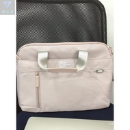 Hewlett-Packard Portable Shockproof Laptop Bag Female 47cm Large Capacity Simple Suitable For 13 Len