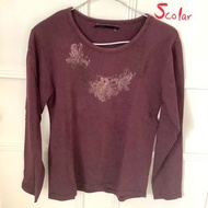 Scolar tee