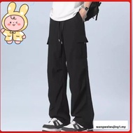ZEKE B0048 Waterproof Cargo Pants Seluar Panjang Kerja Lelaki Pocket Trouser Tactical Cargo Long Pan