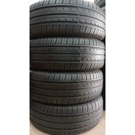 【Second Tyre】Yokohama 215/60R16 | Tayar Terpakai 70-80% Bunga | Harga Untuk 2 Biji