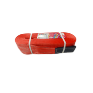 Global House HUMMER สลิงผ้าใบแบบ มีห่วง JB125-5TX10M สีแดง รับประกันของเเท้