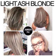 9/11 INTENSE LIGHT ASH BLONDE HAIR COLOR DYE CREAM 100ML PEWARNA RAMBUT