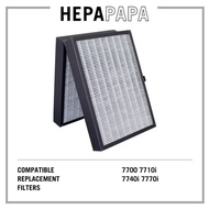 Blueair 7700 7710i 7740i 7770i Compatible Replacement Filters [HEPAPAPA]