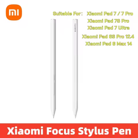 Original Xiaomi Focus Stylus Pen Stylus Xiaomi Induction Smart Drawing Pen Compatible with Mi Pad 6S