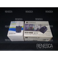 MESIN Complete Package Kandila ECO 888 + Amara AA 833 Biofoam Filter - Air Oxygen Aerator Machine wi