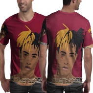 XXXtentacion Tshirt Fullprint Polyester Jersey Material | Size SML XL XXL 3XL | PO 3 Days
