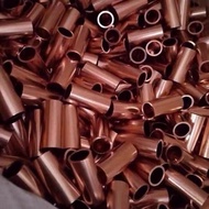 T2 Copper Tube Pure Copper Straight Tube Hollow Copper Tube Air Conditioning Copper Tube Diameter 2 