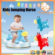 Kids Jumping Horse PVC Inflatable Toy Bouncer Toy Baby Ride On