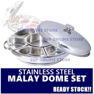 Zirafah Kenduri Catering Set Stainless Steel Dome Round Chafing Dish / Buffet / Kenduri / Catering /