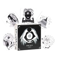 [Ready Stock] 7.8 * 7.8cm Dark Days Tarot English Board Game Dark Days Tarot Dark Days Tarot Card Ga