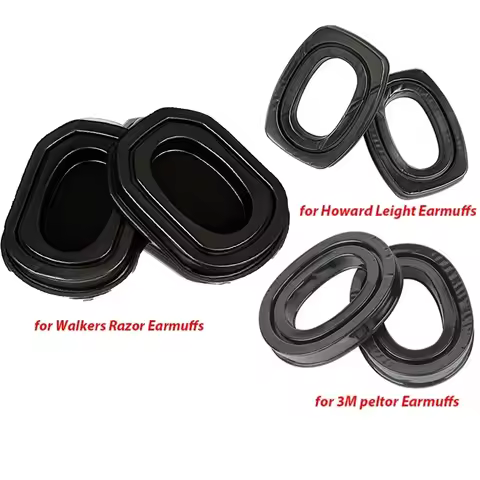 Replacement Ear Pads for Walkers Razor/Howard Leight/3M Peltor Hearing Protection Headset Anti-noise