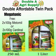 Megatonic Double Affordable Twin Pack Foliar Fertilizer and Insecticide