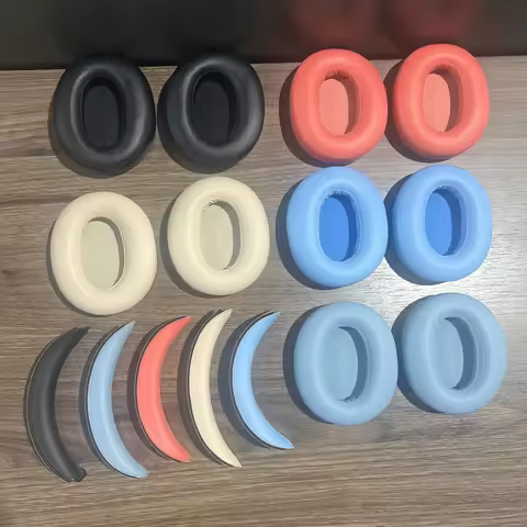1Pair Ear Pads Headphone Earpads For Edifier W820NB Earpads Headphone Ear Pads Cushion Cover Replace