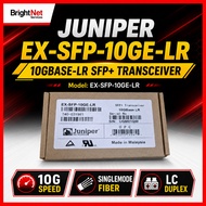 EX-SFP-10GE-LR Juniper 10GBase-LR SFP+ Transceiver 1 x 10GBase-LR