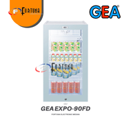 GEA SHOWCASE EXPO50FD 90FD BAR CHILLER DISPLAY COOLER MINI || MEDAN FREE ONGKIR