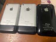 私人收藏 iPhone 第一代&3GS 著到機 冇咭試 唔包得，合收藏用😄 $999