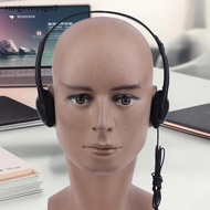 [rangevoyage2] 1Pcs Over Ear Earbud Wired Earphones Y2K Personality Travel Bus Aviation Headphones M