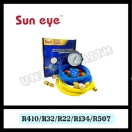 SINGLE MANIFOLD SUNEYE BRAND R410A/R32/R22/R134a/R507