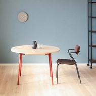 府中家具 MARUKEI木工 DUAL 圓桌 日本產家具 實木 餐桌 圓桌