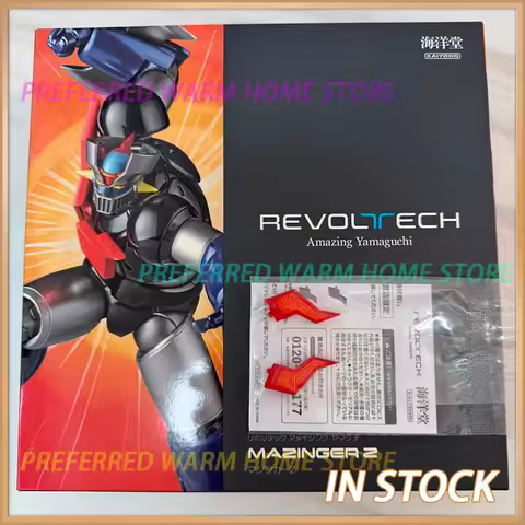 In Stock KAIYODO MAZINGER Z Revoltech AMAZING YAMAGUCHI Model Toys Mazinger Z