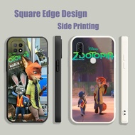 Casing For OPPO A39 A57 Reno 5 7 8 A54 A94 zootopia 2 featuring Judy and Nick BOT02 Phone Case Squar