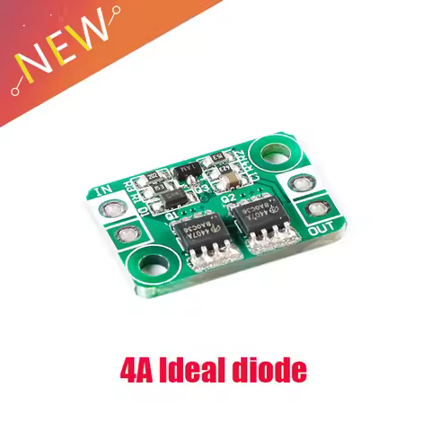 DC 3-30V 4A Ideal Diode Module Battery Charging Charger Anti Reverse Connection Power Protection Boa